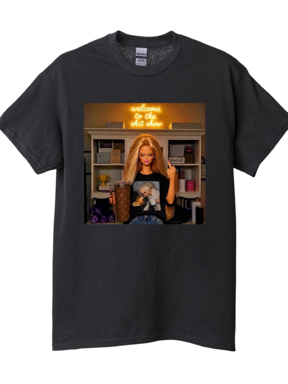 Shannondeanne78 'Welcome to the Shit Show' T-Shirt